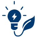 Energy Efficiency Icon